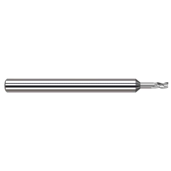 Miniature End Mill - 3 Flute - Square, 0.1562" (5/32)